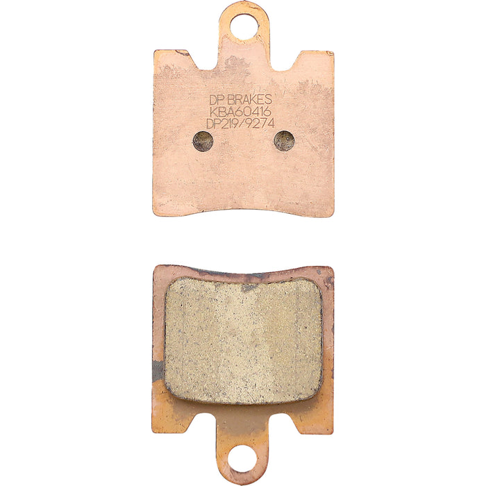 DP BRAKES 1721-0587 DP219 Standard DP Sintered Brake Pads Standard Brake Pads - Burgman