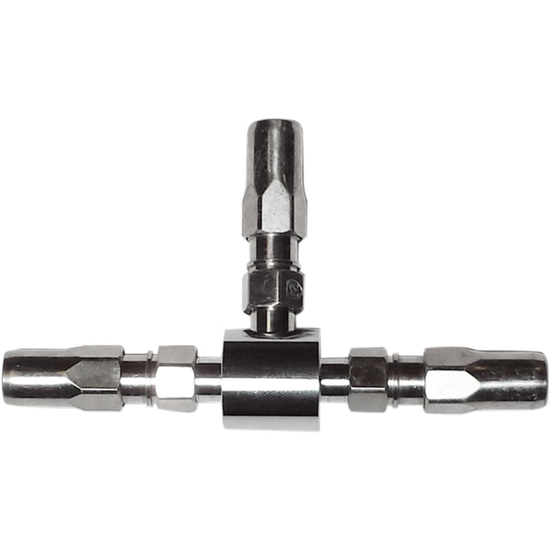 MAGNUM SHIELDING 1742-0445 393006 BYO® Build-Your-Own Mini Manifold Tee Brake - Chrome