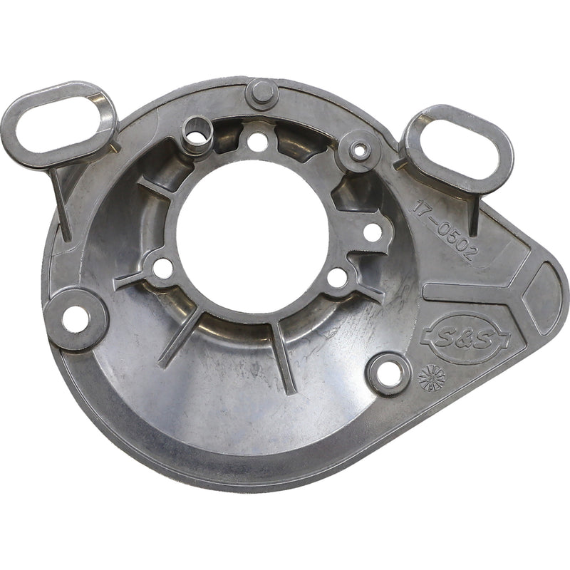 S&S Cycle Teardrop Air Cleaner Backplate - 17-0336 For Harley Motorcycles 1991-2006