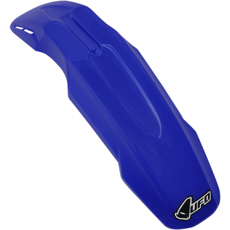 UFO 1403-0150 PA01029-089 Universal Front Fender Universal Supermoto Front Fender - Blue