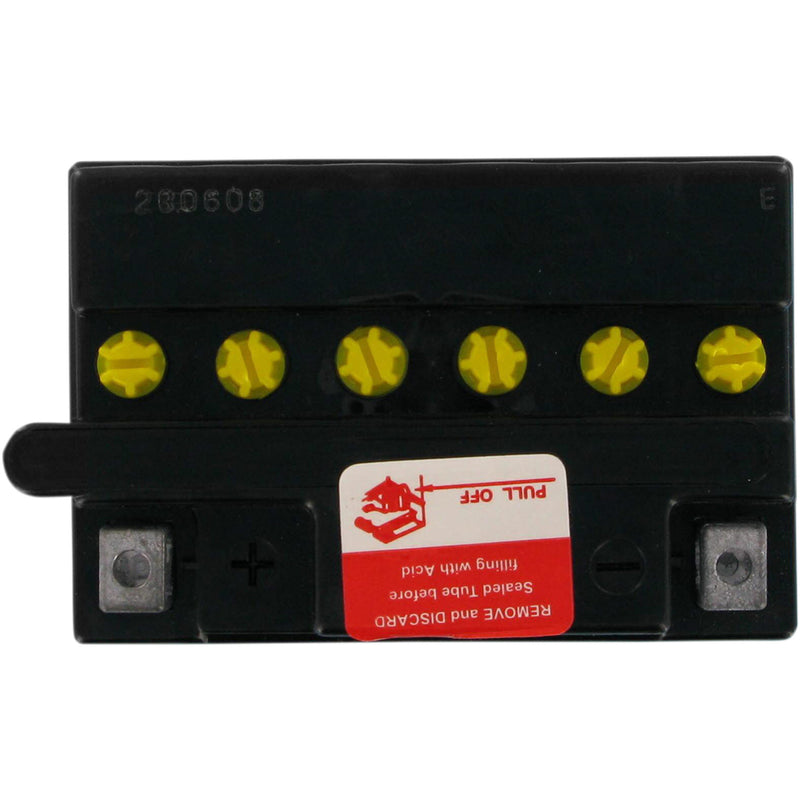 Parts Unlimited Conventional Battery - RCB14-A2 Honda VF750C Magna / CX650C Custom / VF700C Magna / Nighthawk 1991-2003
