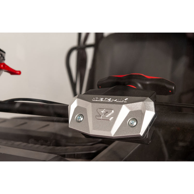 Seizmik Windshield - 50-50247KIT Can-Am Defender 2016-2023