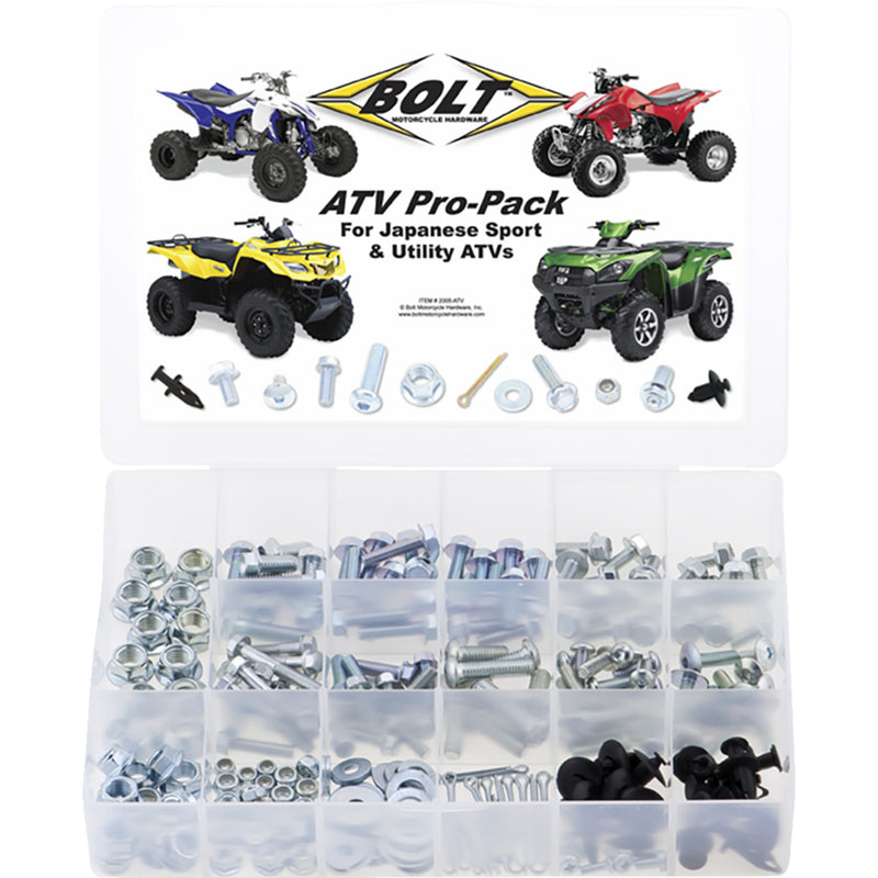 BOLT 2401-0589 2005-ATV ATV Pro Pack Pro Pack - ATV - 225-Piece