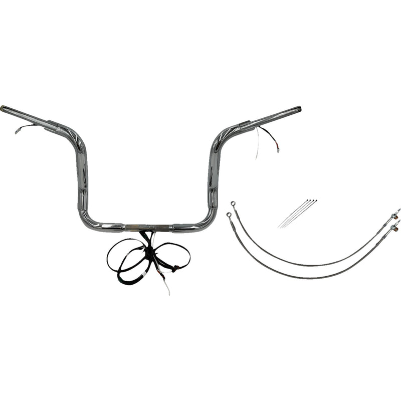 Fat Baggers Inc. Handlebar - 802512 For Harley Touring 2016-2020