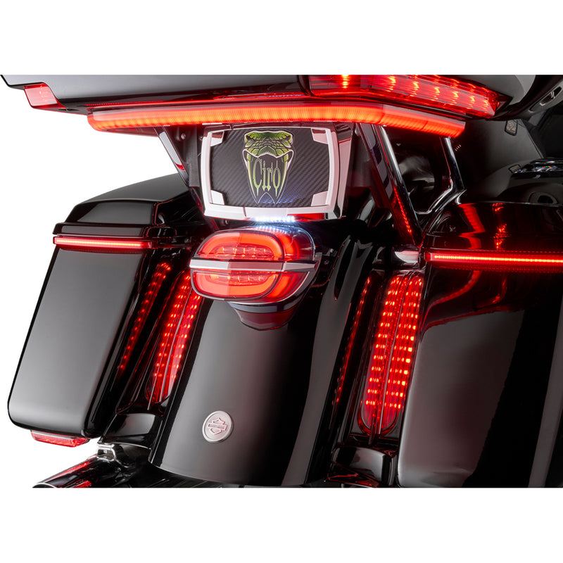 Ciro Taillight - 40902 For Harley Motorcycles 1999-2024