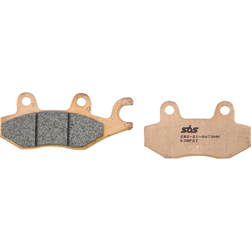 Sbs Brake Pad - 638PSI For Can-Am Commander / Ryker 2011-2016 | Suzuki ATVs 1998-2012 | Arctic Cat 50 / 90 / 50 4x2 / 90 4x2 2006-2017