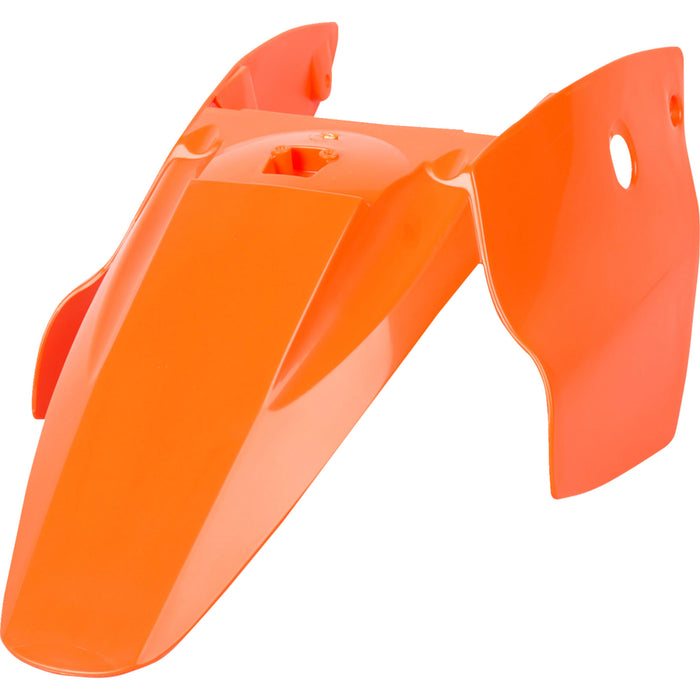 POLISPORT 1403-2232 8561800001 Rear Fender For KTM Fender - Rear - Orange - SX 65 | XC 65