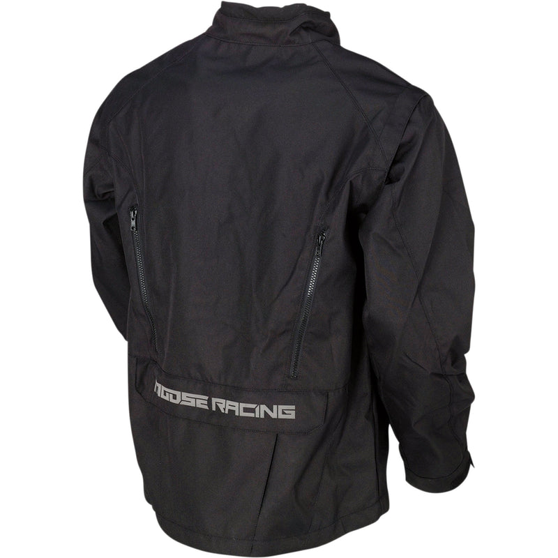 MOOSE OFFROAD Qualifier Jacket Black