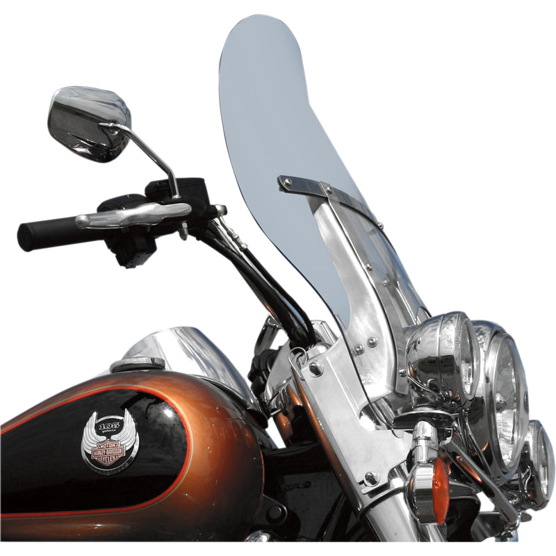 Klock Werks Flare Billboard Windshield - KWW-02-0217 For Harley Touring 2017-2025