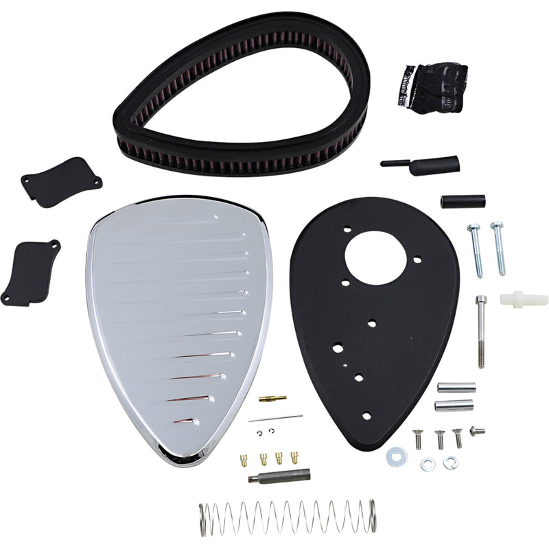 Baron Big Air Kit (BAK) Comet Air Cleaner - BA-2061-06 Honda VTX1300C / VTX1300S / VTX1300R 2002-2009