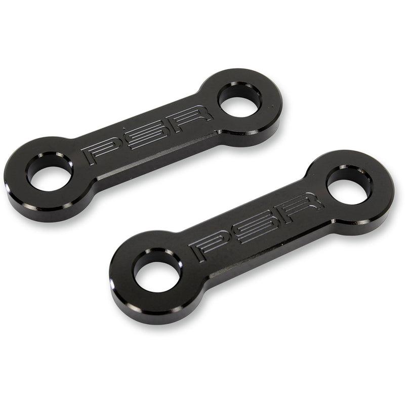 PSR 1304-0659 07-00765-22 Adjustable Lowering Links Lowering Link - Black - Lowers 1.25"