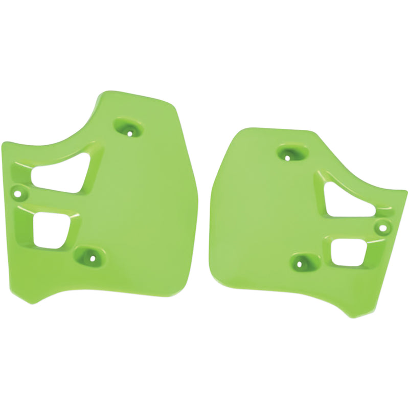 Ufo Radiator Cover - KA02712026 Kawasaki KX 250 / KX 500 1988-2002