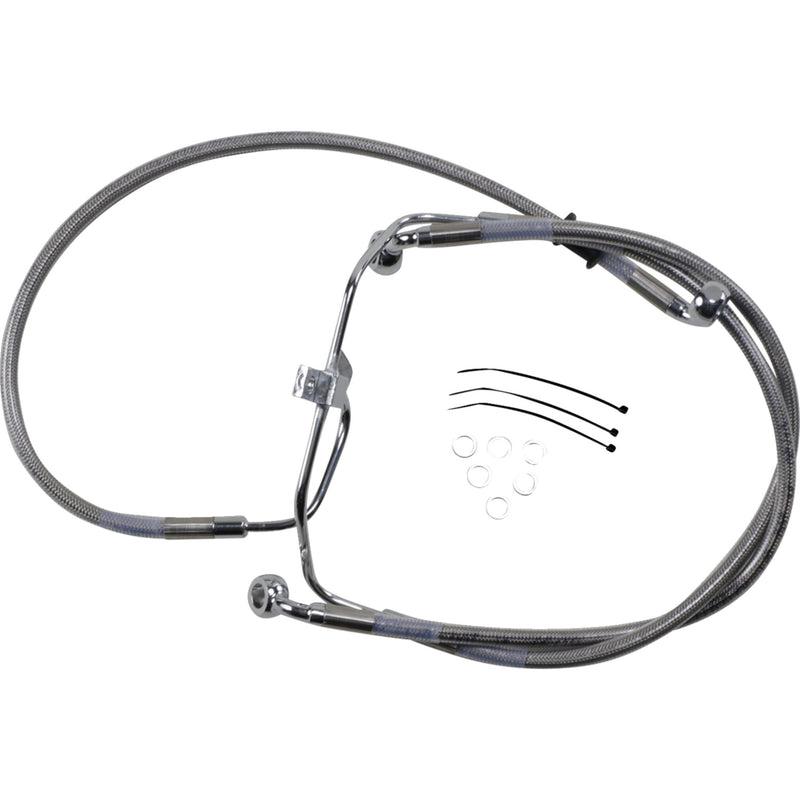 Drag Specialties Brake Line For Harley Fat Bob 2008-2017