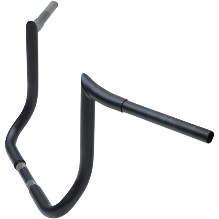 LA CHOPPERS 0601-4545 LA-7352-13M 1-1/4" Prime Ape Bagger Handlebar - 13" - Matte Black