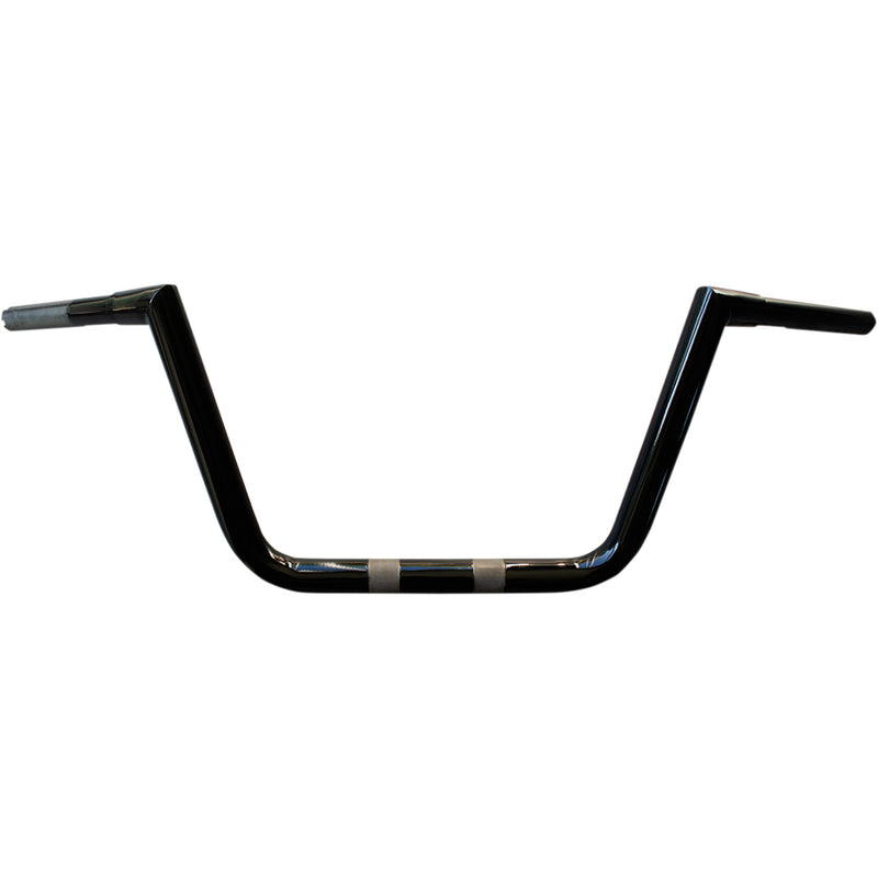 LA CHOPPERS 0601-3362 LA-7362-10B 1-1/4" Twin Peaks Hefty Big Twin Handlebar - 10" - Black