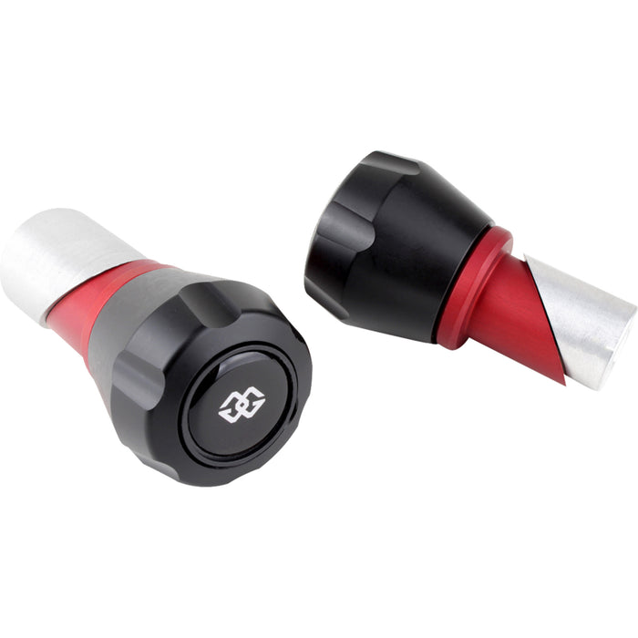GILLES TOOLING 1231-1485 GTA-F-A01-BR Axle Protector front  - black/red - aprilia