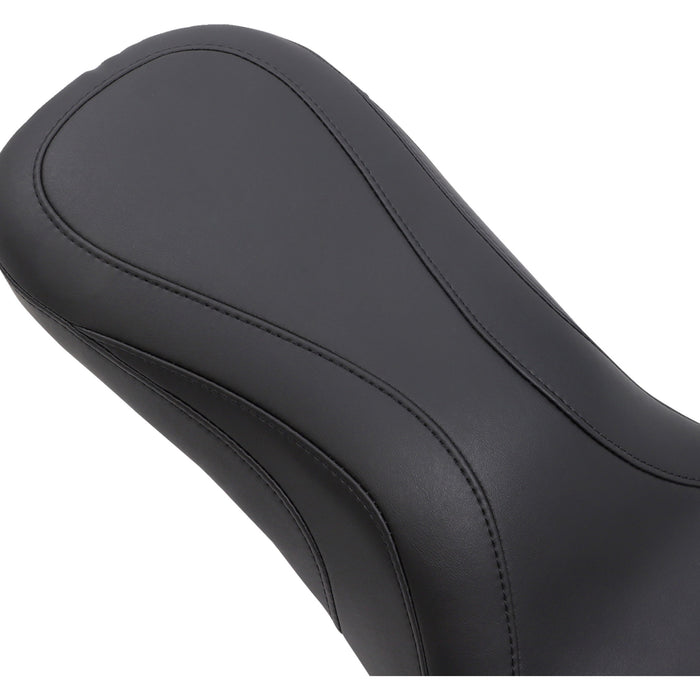 MUSTANG 0803-0228 75625 Day Tripper 2-Up Seat - Dyna '06-'17