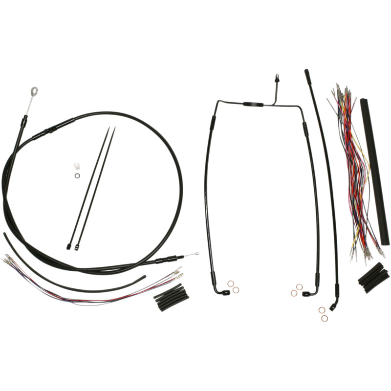Magnum Shielding Cable Kit - 486302 For Harley Touring 2008-2013