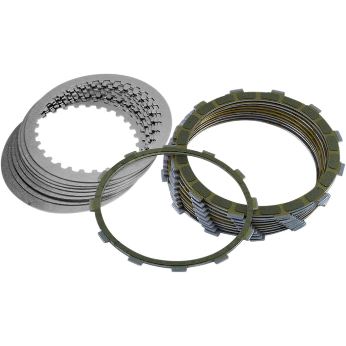 BARNETT DS-223472 307-30-10013 Extra Plate Clutch Kit - Aramid - Twin Cam