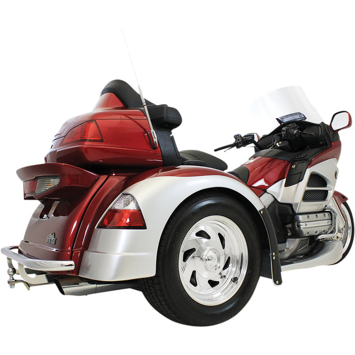 MOTOR TRIKE 1304-1018 MTDR-2034A Adventure Trike Conversion Kit '12-'17 gold wing