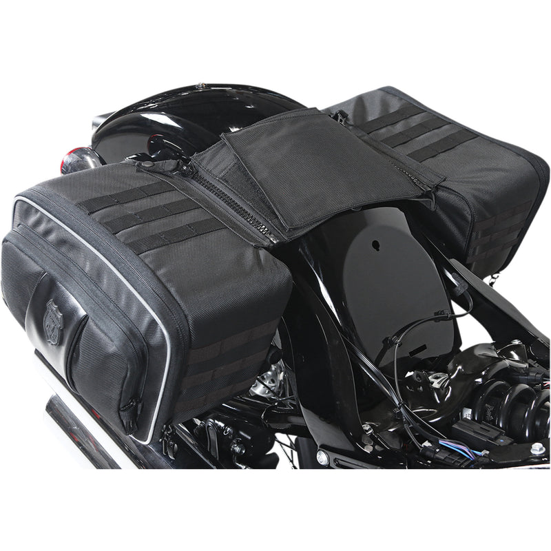 Nelson Rigg Saddlebag - NR-400 For Harley 2000-2024 | Indian Scout 2015-2023 | BMW 18 2021-2024 | Triumph Speedmaster 2004-2016
