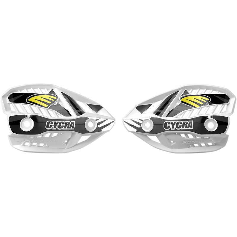 CYCRA 0635-1202 1CYC-1019-42 Replacement Probend™ CRM Handshields Handshields - No Cover - Replacement - White
