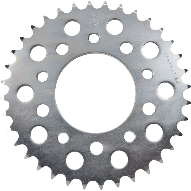 JT SPROCKETS 1210-0408 JTR1332.36 Steel Rear Sprocket Rear Sprocket - 36 Tooth - Honda