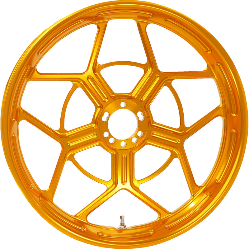 ARLEN NESS 0210-0422 71-584 Speed 5 Forged Wheel - Gold - 19x3.25