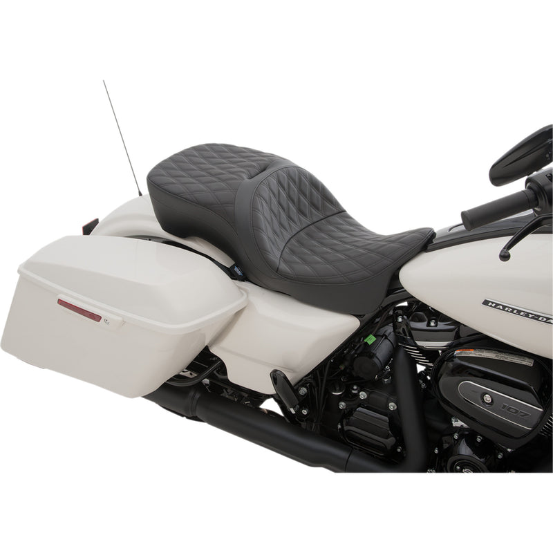 Drag Specialties Touring Seat For Harley Touring 2009-2023