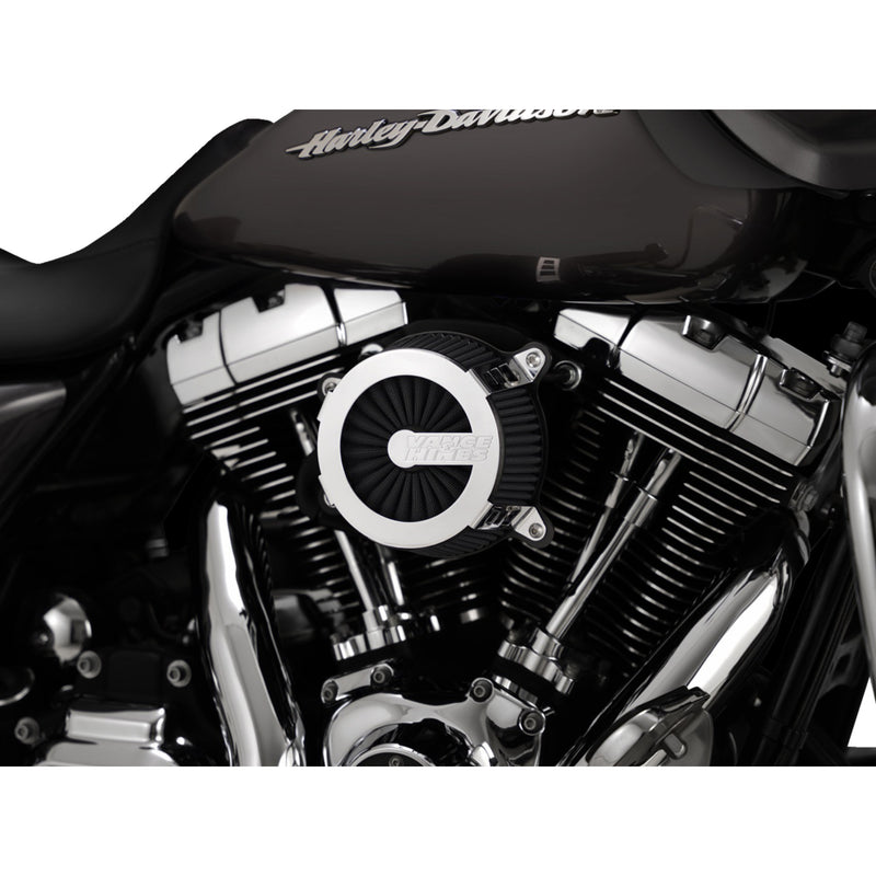 Vance & Hines VO2 Cage Fighter Air Intake - 70355 For Harley Motorcycles 2008-2017
