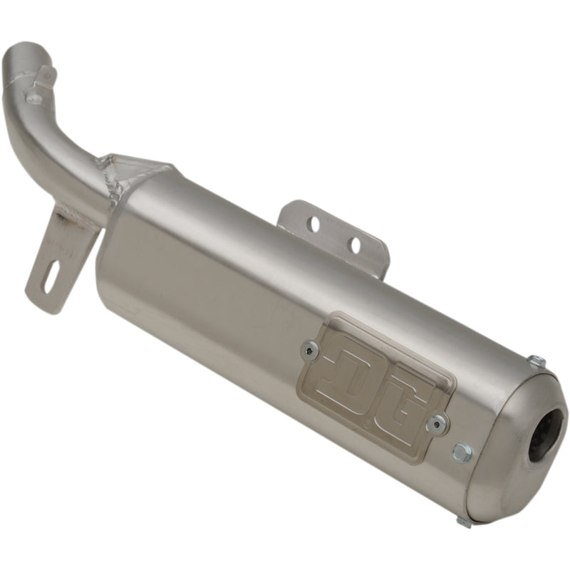 Dg Performance Type II Silencer - 20-2213 Honda 250 1983-1984