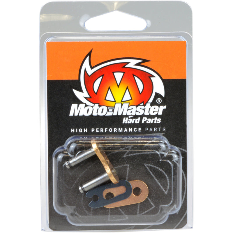 MOTO-MASTER 1225-0619 21342011 V2 Series Connecting Link V2 420 - Connecting Link - Clip - Gold