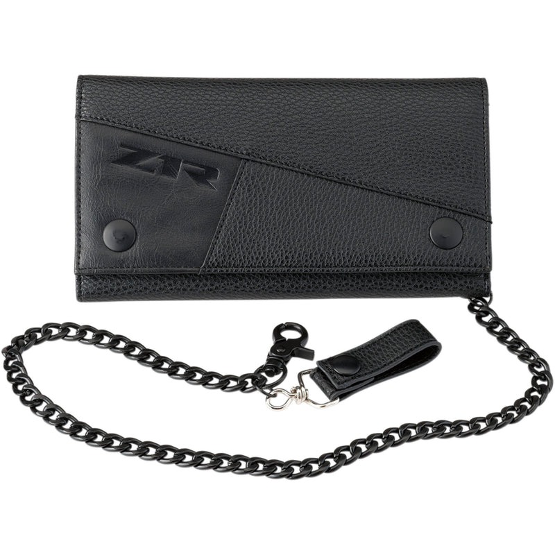 Z1R Leather Wallet Black