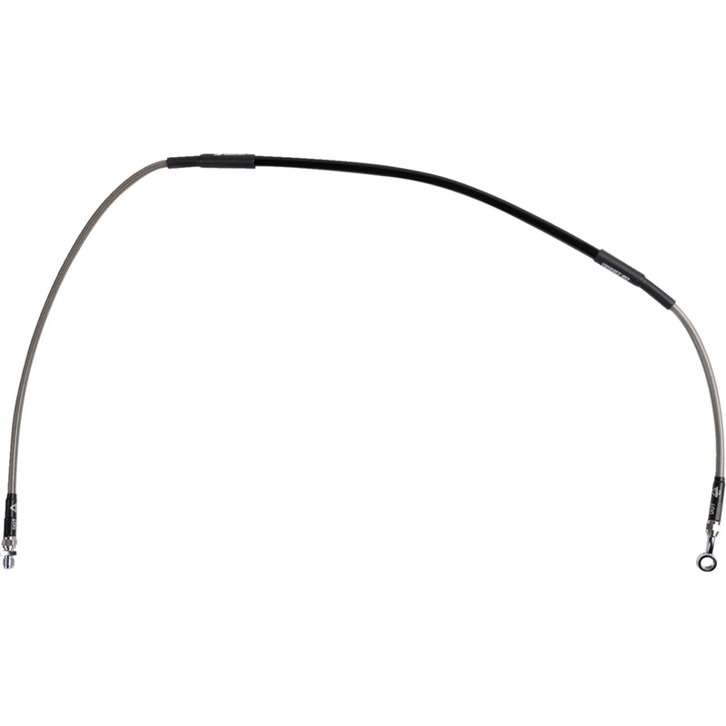 MOOSE OFFROAD 1741-6452 S01-1-029/P Stainless Steel Braided Brake Line Brake Line - Stainless Steel