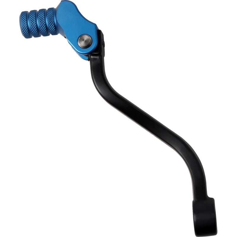 MOOSE OFFROAD 1602-1629 81-0770-10-20 Forged Shift Lever Shifter Lever - Blue - 20 mm Offset