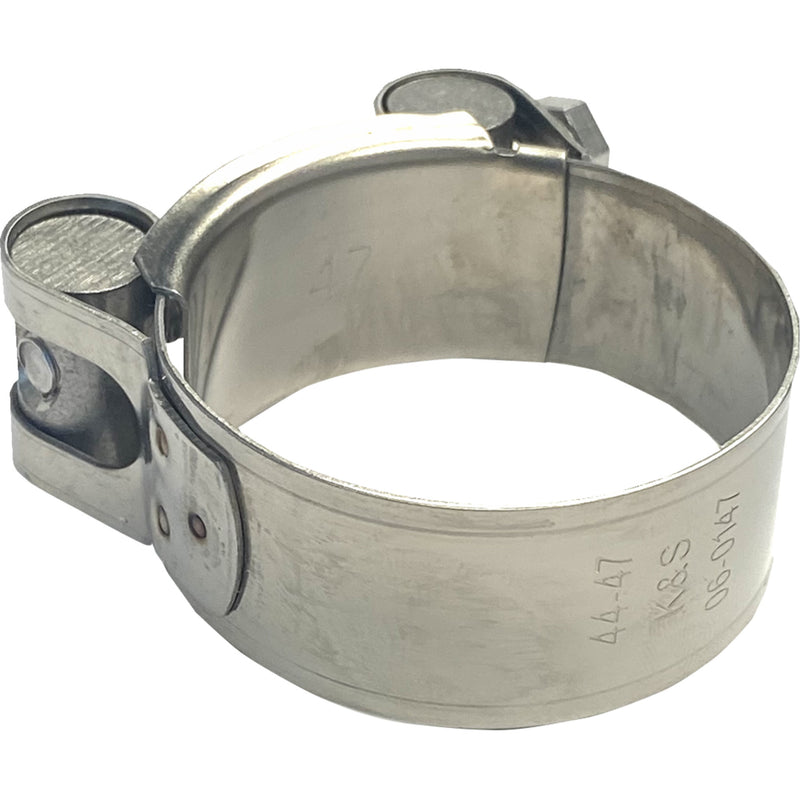 K&S TECHNOLOGIES 1861-1638 06-147 Exhaust Pipe Clamp 1.73" - 1.85"