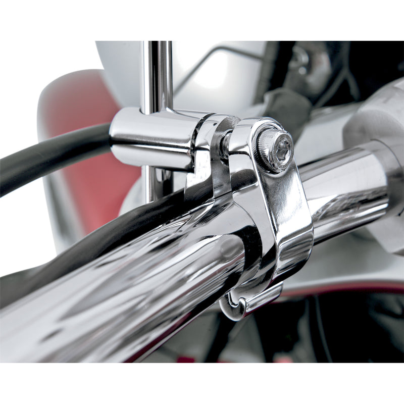 Slipstreamer Spitfire Windshield - S-06-CHR-C For Harley Motorcycles 1988-2025 | Honda Motorcycles 1992-2025 | Suzuki Motorcycles 1999-2025