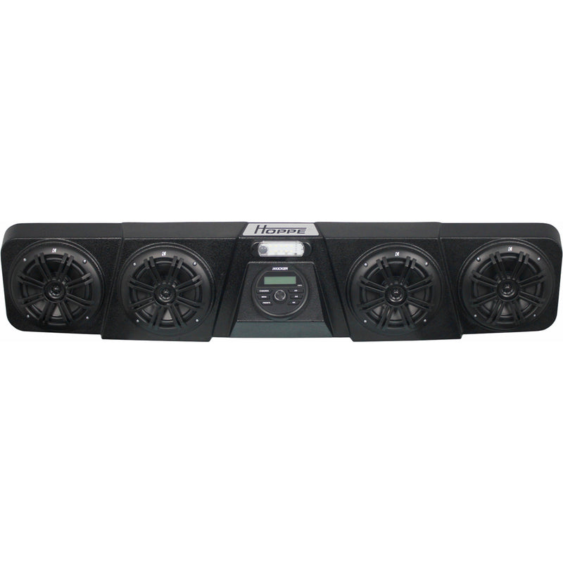 Hoppe Industries Speaker And Amplifier Kit - HPEL-1001 Polaris Ranger 2017-2025
