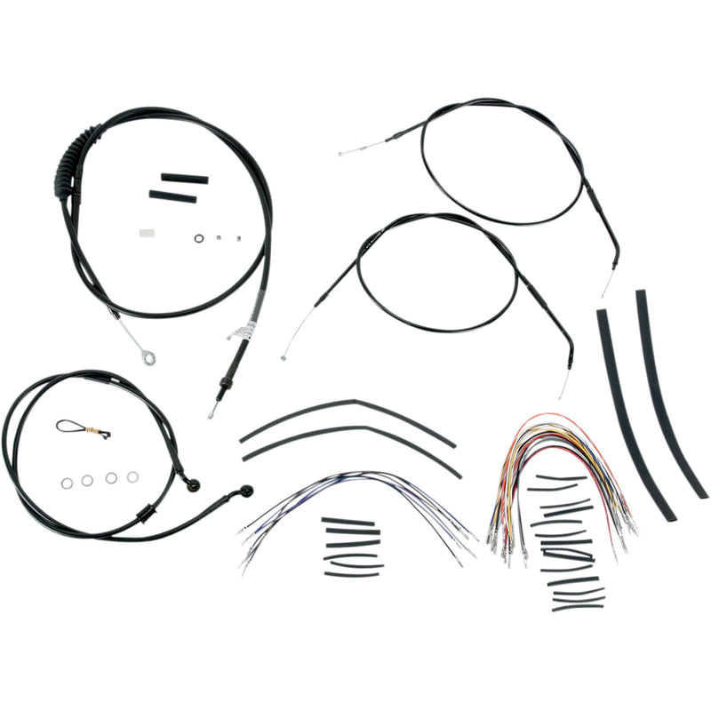 Burly Brand Complete Cable Kit - B30-1004 For Harley Sportster 2007-2013