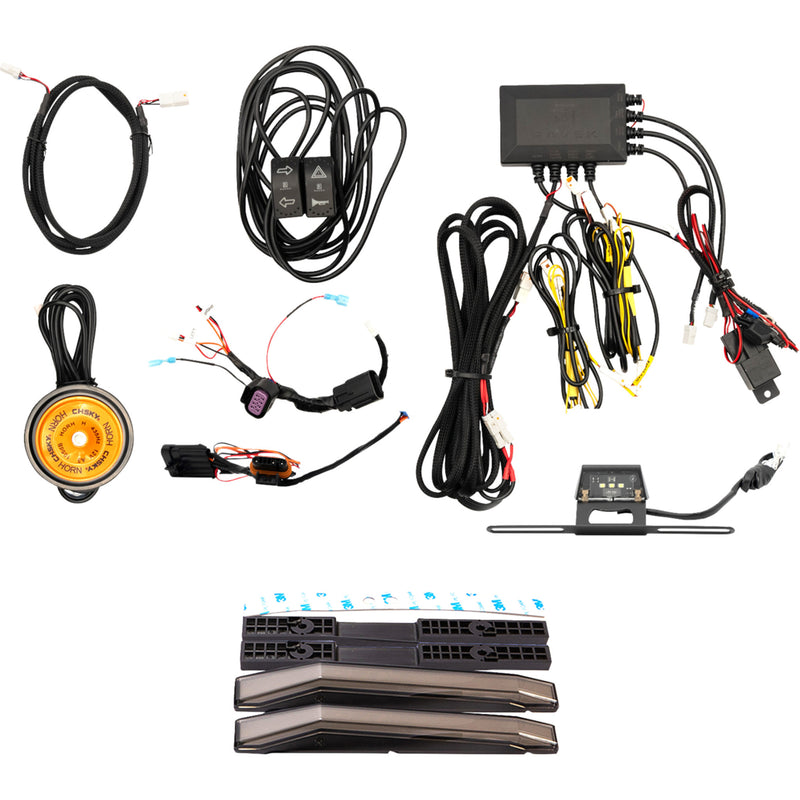 Ravek Gen 2 Turn Signal - 64-1009 Polaris Ranger 2019-2024