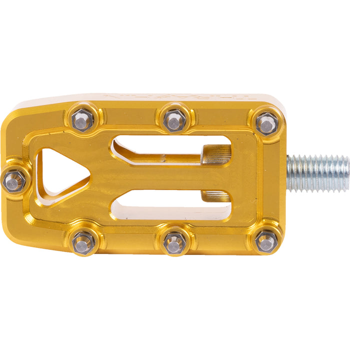 THRASHIN SUPPLY CO. 1603-0424 TSC-2101-5 Aggressor Shifter Peg gold