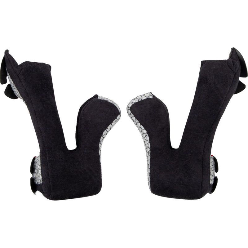 Z1R Youth F.I. Helmet Cheek Pads Black - mm