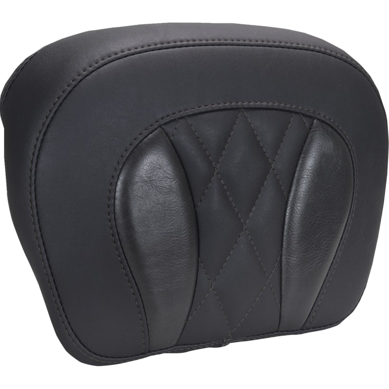 Mustang Chopped Tour-Pak Sissy Bar Pad - 88440 For Harley Touring 2023-2026