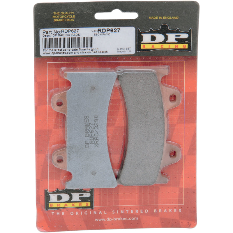 DP BRAKES RDP-627 RDP627 RDP X-Race Titanium Sintered Brake Pads RDP Racing Brake Pads