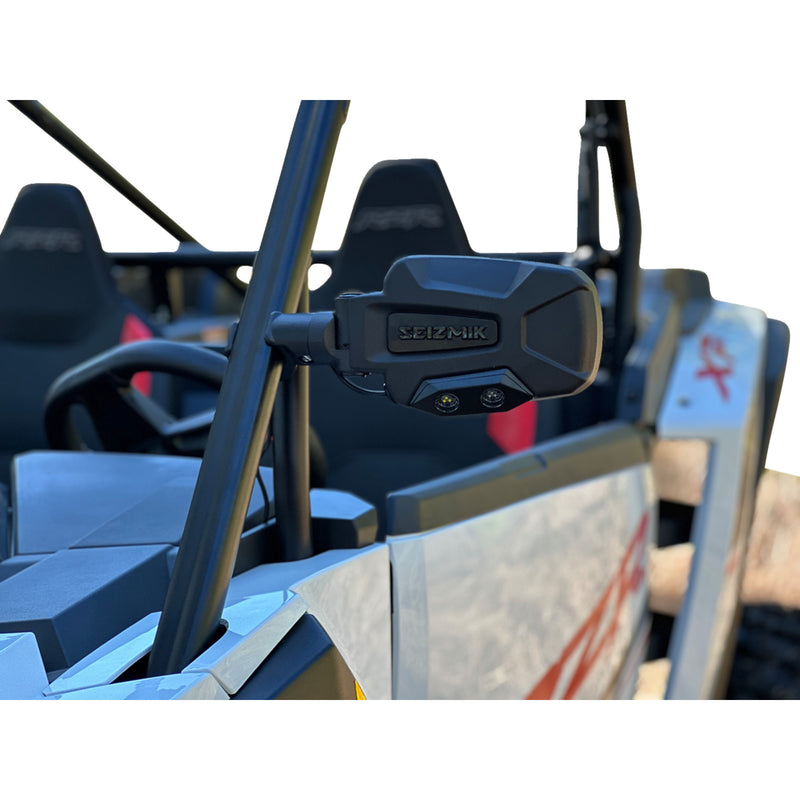 Seizmik Mirror - 56-18111 For Polaris UTVs 2003-2025 | Can-Am UTVs 2011-2024 | Yamaha UTVs 2004-2024 | John Deere UTVs 2005-2023