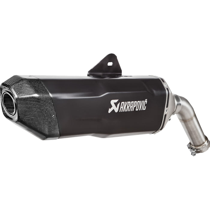 AKRAPOVIC 1811-4630 S-B9SO3-HFBFCTBL Slip-On Line Muffler titanium - black