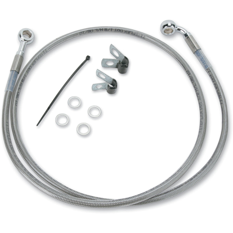 Drag Specialties Brake Line For Harley Softail 1999-2007