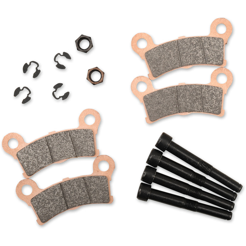 Sbs Brake Pad - 904H.LS For Harley Touring 2009-2013