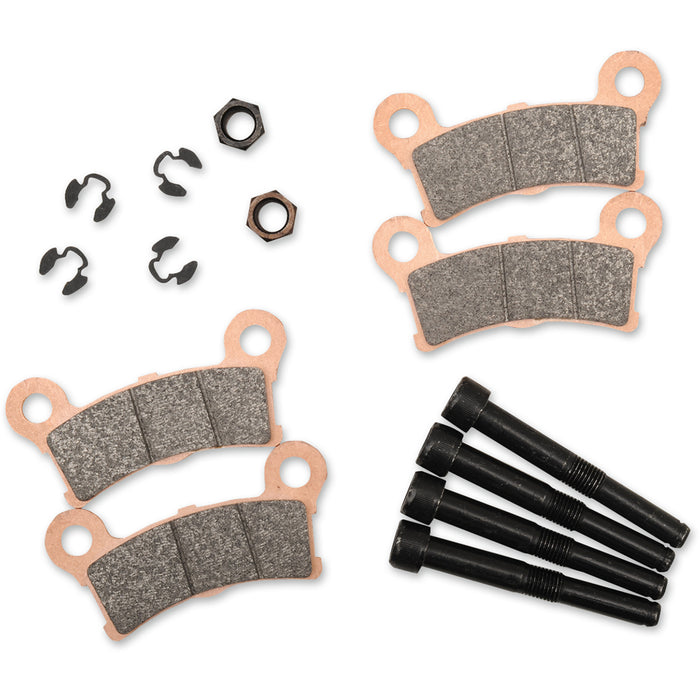SBS 1721-1910 904H.LS HLS Street Excel Sintered Rear Brake Pads Street Excel Brake Pads - Trike