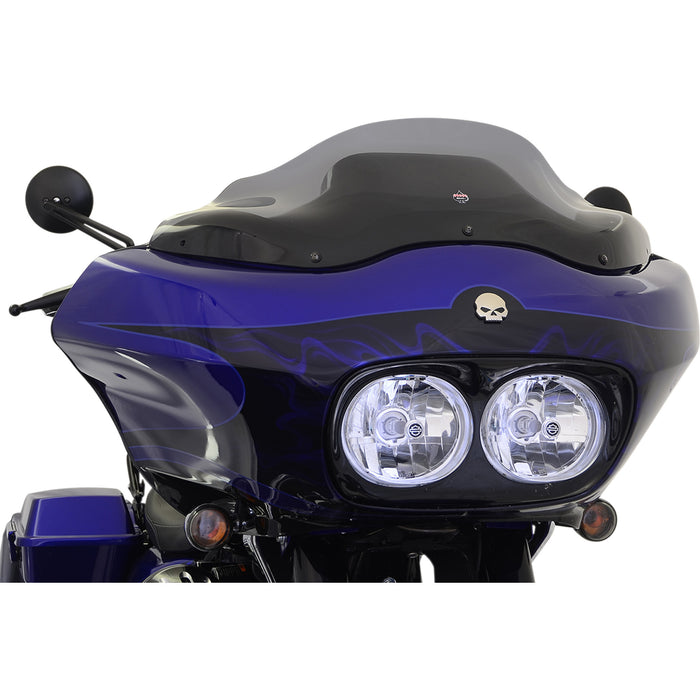 KLOCK WERKS 2310-0214 KW05-01-0189 Flare™ Bagger Windshield - Smoke - FLTR '98-'13